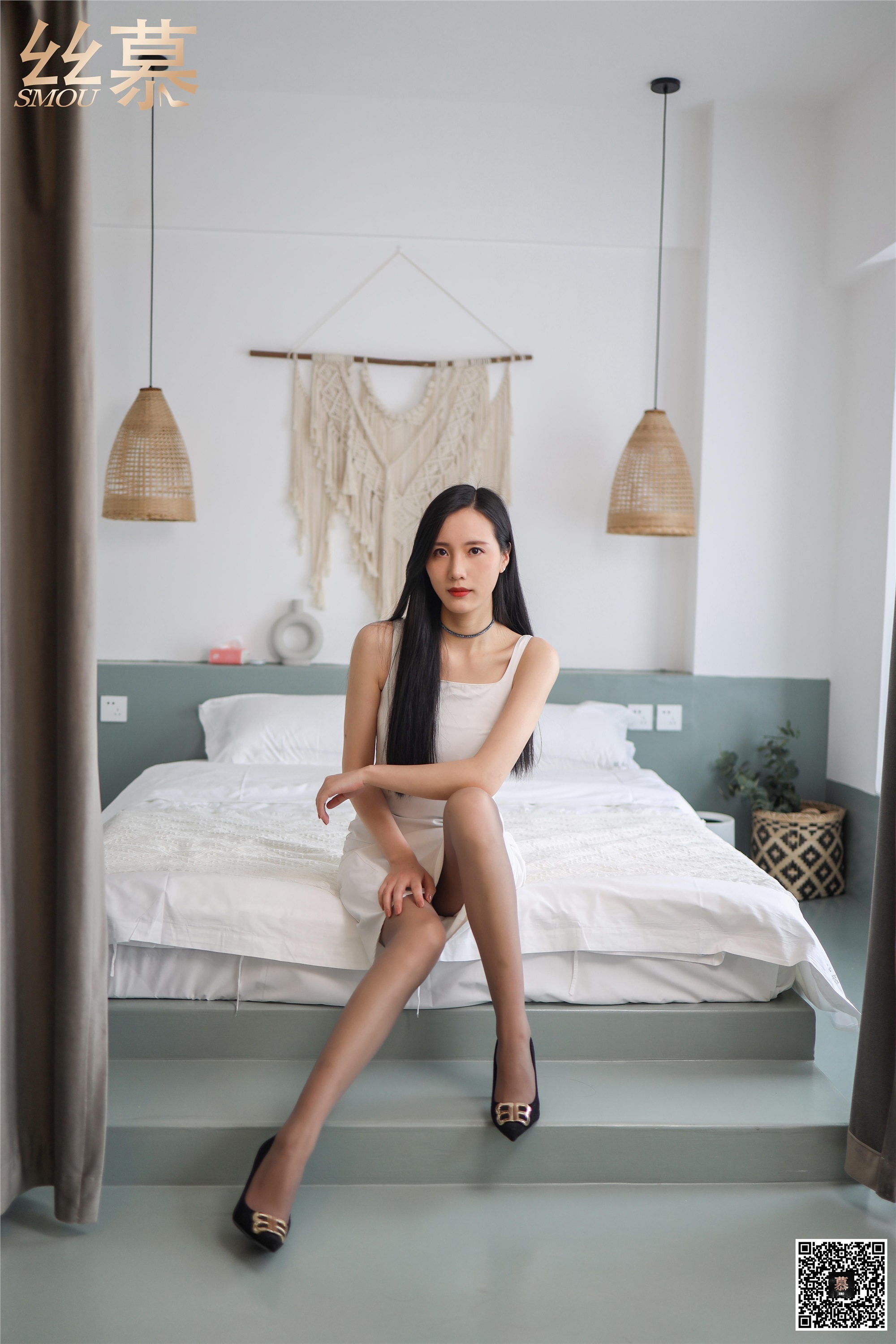 丝慕写真 特写集 TX039 紫宁《气质与优雅并存》